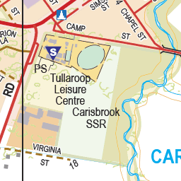 Carisbrook - Spatial Vision's Vicmap Book (Central Edition 8, 2025 Update) Preview 3