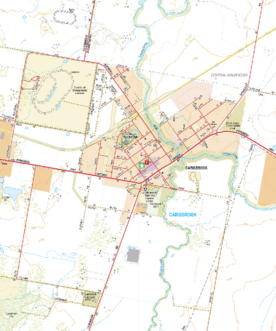 Carisbrook - Spatial Vision's Vicmap Book (South West Edition 8, 2025 Update) Preview 1
