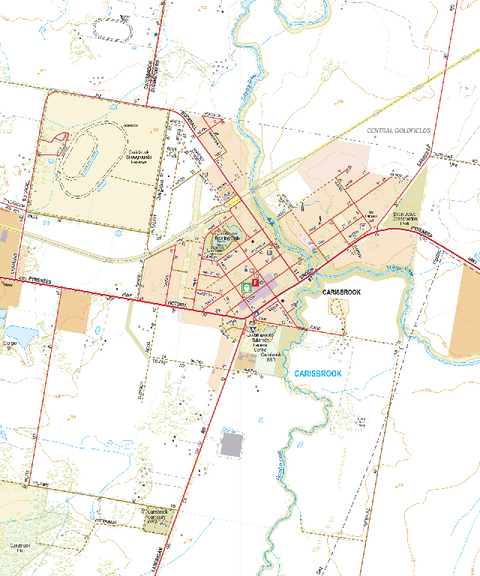 Carisbrook - Spatial Vision's Vicmap Book (South West Edition 8, 2025 Update) Preview 1