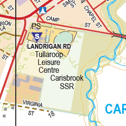 Carisbrook - Spatial Vision's Vicmap Book (South West Edition 8, 2025 Update) Preview 3