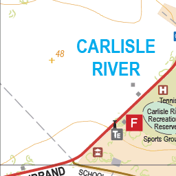 Carlisle River - Spatial Vision's Vicmap Book (South West Edition 8, 2025 Update) Preview 2