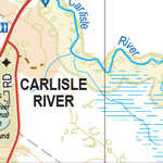 Carlisle River - Spatial Vision's Vicmap Book (South West Edition 8, 2025 Update) Preview 3