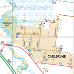 Carlsruhe - Spatial Vision's Vicmap Book (Central Edition 8, 2025 Update) Preview 1