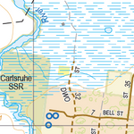 Carlsruhe - Spatial Vision's Vicmap Book (Central Edition 8, 2025 Update) Preview 2