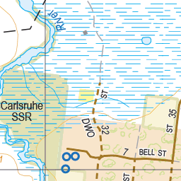 Carlsruhe - Spatial Vision's Vicmap Book (Central Edition 8, 2025 Update) Preview 2