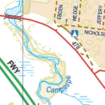 Carlsruhe - Spatial Vision's Vicmap Book (Central Edition 8, 2025 Update) Preview 3