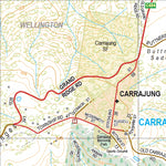 Carrajung - Spatial Vision's Vicmap Book (South East Edition 8, 2025) Preview 1