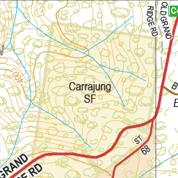 Carrajung - Spatial Vision's Vicmap Book (South East Edition 8, 2025) Preview 2