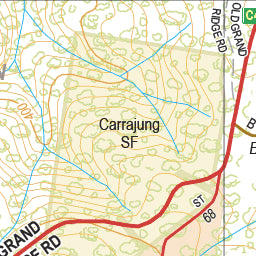 Carrajung - Spatial Vision's Vicmap Book (South East Edition 8, 2025) Preview 2