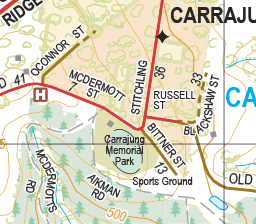 Carrajung - Spatial Vision's Vicmap Book (South East Edition 8, 2025) Preview 3