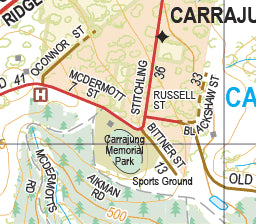 Carrajung - Spatial Vision's Vicmap Book (South East Edition 8, 2025) Preview 3