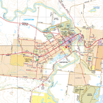 Casterton - Spatial Vision's Vicmap Book (South West Edition 8, 2025 Update) Preview 1