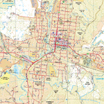 Castlemaine - Spatial Vision's Vicmap Book (Central Edition 8, 2025 Update) Preview 1
