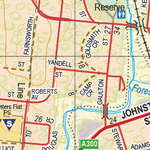 Castlemaine - Spatial Vision's Vicmap Book (Central Edition 8, 2025 Update) Preview 3