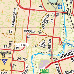 Castlemaine - Spatial Vision's Vicmap Book (Central Edition 8, 2025 Update) Preview 3