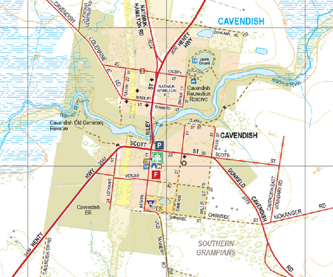 Cavendish - Spatial Vision's Vicmap Book (South West Edition 8, 2025 Update) Preview 1