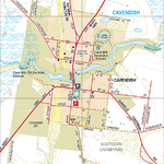 Cavendish - Spatial Vision's Vicmap Book (South West Edition 8, 2025 Update) Preview 1