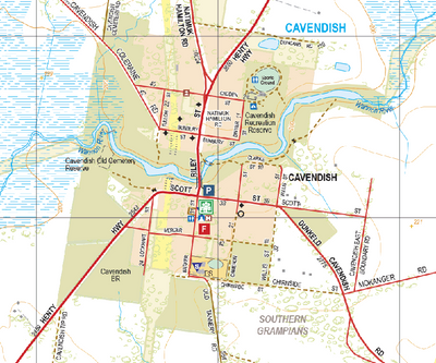 Cavendish - Spatial Vision's Vicmap Book (South West Edition 8, 2025 Update) Preview 1