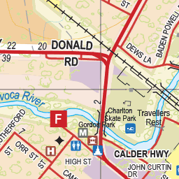 Charlton - Spatial Vision's Vicmap Book (South West Edition 8, 2025 Update) Preview 3