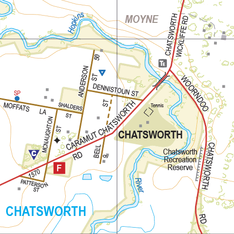 Chatsworth - Spatial Vision's Vicmap Book (South West Edition 8, 2025 Update) Preview 1