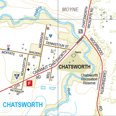 Chatsworth - Spatial Vision's Vicmap Book (South West Edition 8, 2025 Update) Preview 1