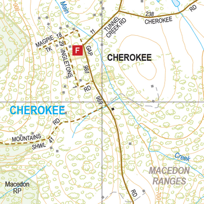 Cherokee - Spatial Vision's Vicmap Book (Central Edition 8, 2025 Update) Preview 1