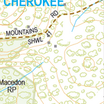 Cherokee - Spatial Vision's Vicmap Book (Central Edition 8, 2025 Update) Preview 3