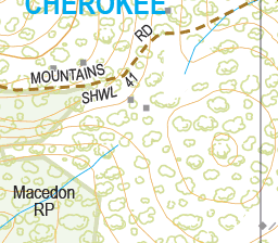 Cherokee - Spatial Vision's Vicmap Book (Central Edition 8, 2025 Update) Preview 3
