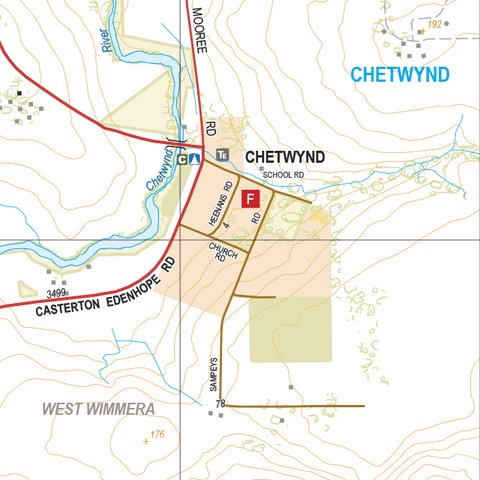 Chetwynd - Spatial Vision's Vicmap Book (South West Edition 8, 2025 Update) Preview 1