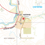 Chetwynd - Spatial Vision's Vicmap Book (South West Edition 8, 2025 Update) Preview 1