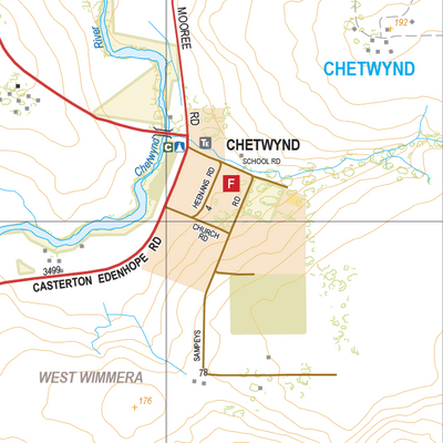 Chetwynd - Spatial Vision's Vicmap Book (South West Edition 8, 2025 Update) Preview 1