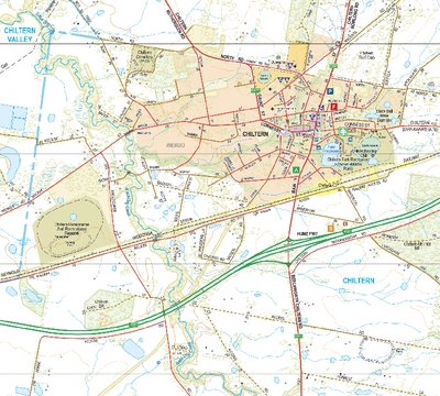 Chiltern - Spatial Vision's Vicmap Book (North East Edition 8, 2025) Preview 1