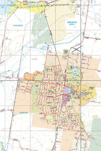 Churchill - Spatial Vision's Vicmap Book (South East Edition 8, 2025) Preview 1