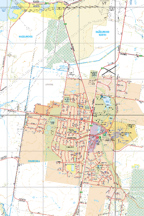 Churchill - Spatial Vision's Vicmap Book (South East Edition 8, 2025) Preview 1