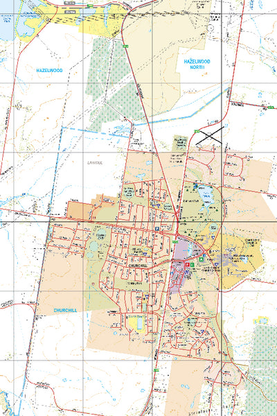 Churchill - Spatial Vision's Vicmap Book (South East Edition 8, 2025) Preview 1