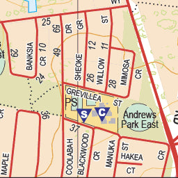 Churchill - Spatial Vision's Vicmap Book (South East Edition 8, 2025) Preview 2