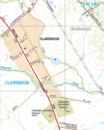 Clarendon - Spatial Vision's Vicmap Book (Central Edition 8, 2025 Update) Preview 1