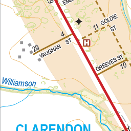 Clarendon - Spatial Vision's Vicmap Book (Central Edition 8, 2025 Update) Preview 3
