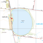 Clear Lake - Spatial Vision's Vicmap Book (South West Edition 8, 2025 Update) Preview 1