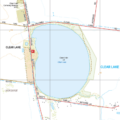 Clear Lake - Spatial Vision's Vicmap Book (South West Edition 8, 2025 Update) Preview 1