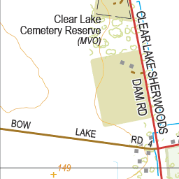Clear Lake - Spatial Vision's Vicmap Book (South West Edition 8, 2025 Update) Preview 3