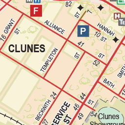 Clunes - Spatial Vision's Vicmap Book (South West Edition 8, 2025 Update) Preview 2