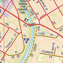 Clunes - Spatial Vision's Vicmap Book (South West Edition 8, 2025 Update) Preview 3