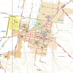 Cobden - Spatial Vision's Vicmap Book (South West Edition 8, 2025 Update) Preview 1