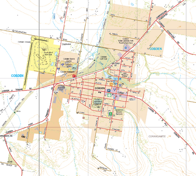 Cobden - Spatial Vision's Vicmap Book (South West Edition 8, 2025 Update) Preview 1