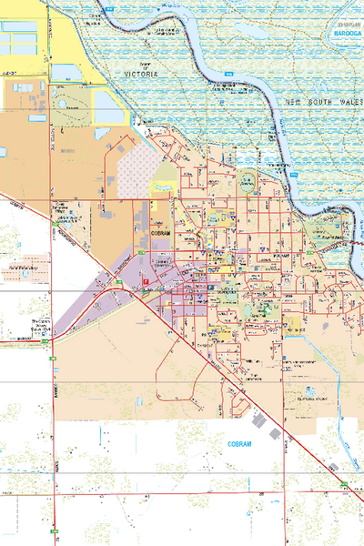 Cobram-Barooga 01 - Spatial Vision's Vicmap Book (North East Edition 8, 2025) Preview 1