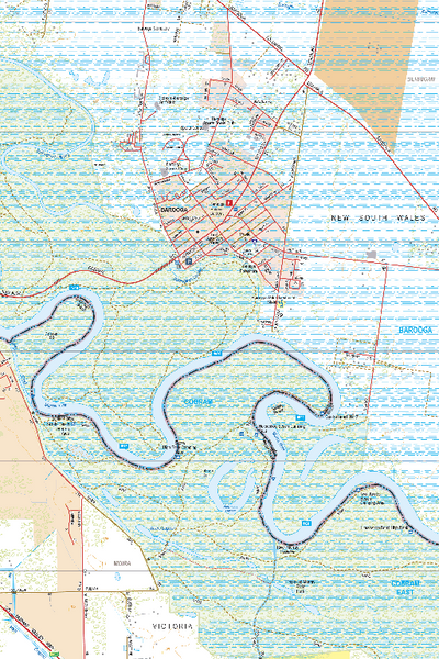 Cobram-Barooga 02 - Spatial Vision's Vicmap Book (North East Edition 8, 2025) Preview 1