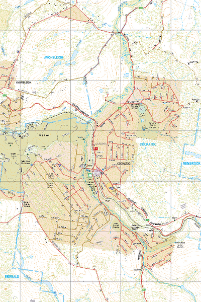 Cockatoo - Spatial Vision's Vicmap Book (Central Edition 8, 2025 Update) Preview 1