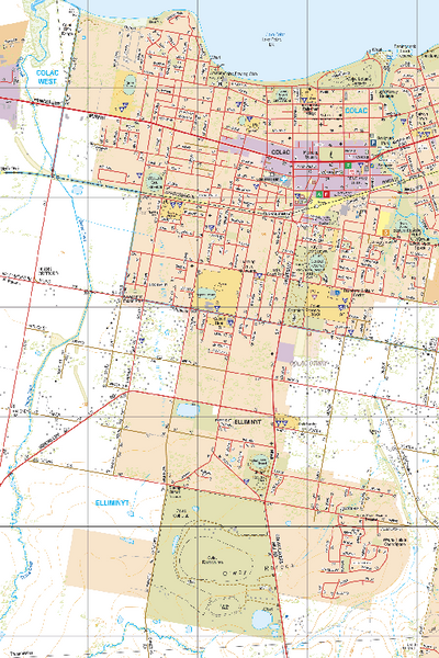 Colac 01 - Spatial Vision's Vicmap Book (South West Edition 8, 2025 Update) Preview 1