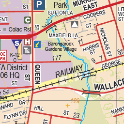 Colac 01 - Spatial Vision's Vicmap Book (South West Edition 8, 2025 Update) Preview 3